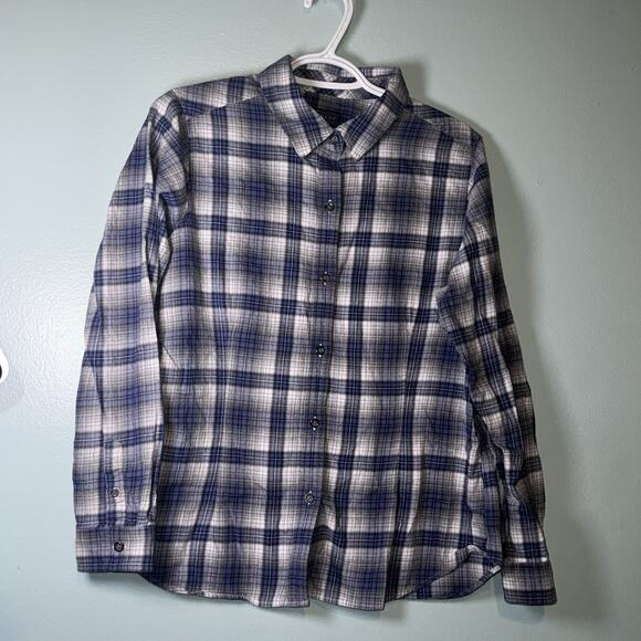 Pendleton Woolen Mills Mens Shirt L Fitted Plaid Button Down - Picture 1 of 6
